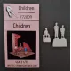 White Stork Miniatures F72009 1/72 Figures Children Resin, Unpainted, Unassembled