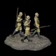 White Stork Miniatures F72011 1/72 Japanese Infantry Soldiers Resin, Unpainted Unassembled