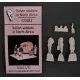 White Stork Miniatures F72012 1/72 Italian Soldiers In North Africa Resin, Unpainted Unassembled