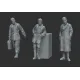 White Stork Miniatures F72012 1/72 Italian Soldiers In North Africa Resin, Unpainted Unassembled