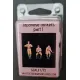 White Stork Miniatures F72013 1/72 Japanese Tankers Resin Unpainted Unassembled