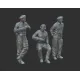 White Stork Miniatures F72014 1/72 British Tankers Resin Unpainted Unassembled