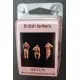 White Stork Miniatures F72014 1/72 British Tankers Resin Unpainted Unassembled