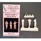 White Stork Miniatures F72015 1/72 British Soldiers In North Africa Resin Unpainted Unassembled
