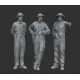 White Stork Miniatures F72015 1/72 British Soldiers In North Africa Resin Unpainted Unassembled