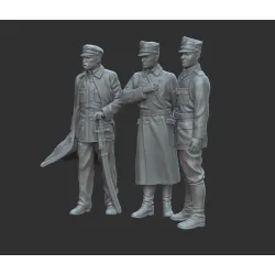 White Stork Miniatures F72016 1/72 Figures Warszawa 1920 Resin Unpainted Unassembled
