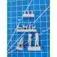 White Stork Miniatures F72016 1/72 Figures Warszawa 1920 Resin Unpainted Unassembled