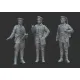 White Stork Miniatures F72017 1/72 Soviet Soldiers 1941 Resin Unpainted Unassembled