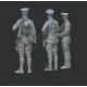 White Stork Miniatures F72017 1/72 Soviet Soldiers 1941 Resin Unpainted Unassembled