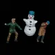 White Stork Miniatures F72019 1/72 Winter Fun Figures Civilians Resin Unpainted Unassembled