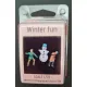 White Stork Miniatures F72019 1/72 Winter Fun Figures Civilians Resin Unpainted Unassembled