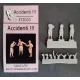 White Stork Miniatures F72020 1/72 Italian Infantri Accidenti Resin Unpainted Unassembled