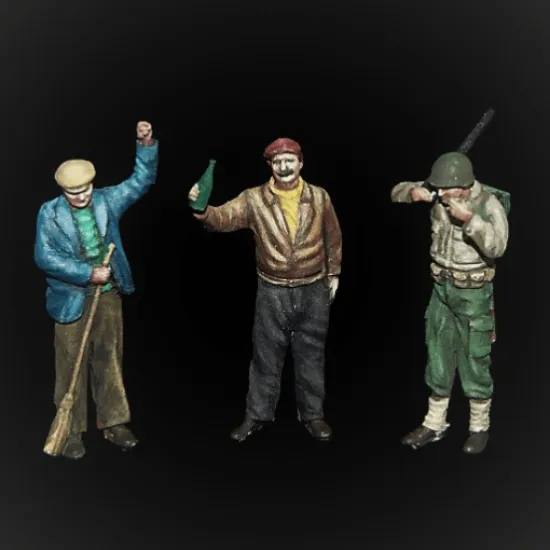 White Stork Miniatures F72022 1/72 Ww2 For Victory Resin Unpainted Unassembled