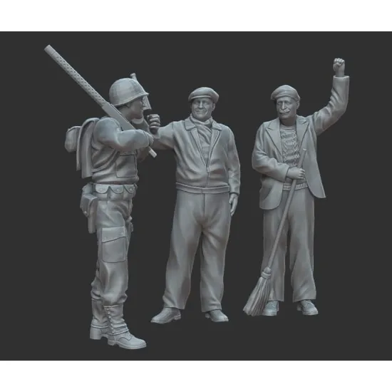 White Stork Miniatures F72022 1/72 Ww2 For Victory Resin Unpainted Unassembled