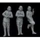 White Stork Miniatures F72024 1/72 Soviet Tankers 1944/45 Resin Unpainted Unassembled