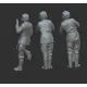 White Stork Miniatures F72024 1/72 Soviet Tankers 1944/45 Resin Unpainted Unassembled
