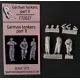 White Stork Miniatures F72027 1/72 German Tankers Ww2 Resin Unpainted Unassembled Kit