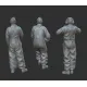 White Stork Miniatures F72027 1/72 German Tankers Ww2 Resin Unpainted Unassembled Kit
