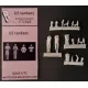 White Stork Miniatures F72028 1/72 Us Tankers Ww2 Resin Unassembled Unpainted