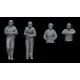 White Stork Miniatures F72028 1/72 Us Tankers Ww2 Resin Unassembled Unpainted