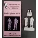 White Stork Miniatures F72030 1/72 Polish Pilots Ww2 Resin Unassembled Unpainted
