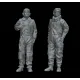 White Stork Miniatures F72030 1/72 Polish Pilots Ww2 Resin Unassembled Unpainted