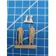 White Stork Miniatures F72030 1/72 Polish Pilots Ww2 Resin Unassembled Unpainted