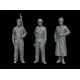 White Stork Miniatures F72031 1/72 German Navy Soldiers Ww2 Resin Unassembled Unpainted