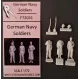 White Stork Miniatures F72031 1/72 German Navy Soldiers Ww2 Resin Unassembled Unpainted