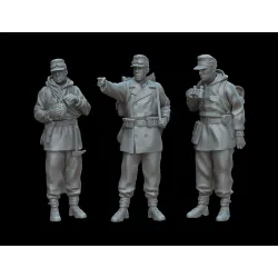 White Stork Miniatures F72032 1/72 German Mountain Troops Ww2 Resin Unassembled Unpainted