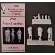 White Stork Miniatures F72033 1/72 Wwi French Tankers Resin Unassembled Unpainted