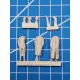 White Stork Miniatures F72033 1/72 Wwi French Tankers Resin Unassembled Unpainted