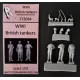 White Stork Miniatures F72034 1/72 Wwi British Tankers Resin Unassembled Unpainted