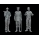 White Stork Miniatures F72034 1/72 Wwi British Tankers Resin Unassembled Unpainted