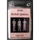 White Stork Miniatures F72034 1/72 Wwi British Tankers Resin Unassembled Unpainted