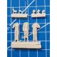 White Stork Miniatures F72034 1/72 Wwi British Tankers Resin Unassembled Unpainted