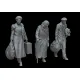 White Stork Miniatures F72036 1/72 Civilian Figures Resin Unassembled Unpainted