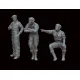 White Stork Miniatures F72037 1/72 British Tankers North Africa Ww2 Resin Unassembled Unpainted