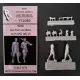 White Stork Miniatures F72039 1/72 Wwi German Soldiers With Mg 08/15 Resin Unassembled Unpainted