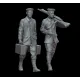 White Stork Miniatures F72039 1/72 Wwi German Soldiers With Mg 08/15 Resin Unassembled Unpainted