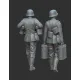 White Stork Miniatures F72040 1/72 Ww2 German Soldiers Its Lunch Time Resin Unassembled Unpainted