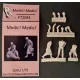 White Stork Miniatures F72041 1/72 Ww2 German Soldiers Medic Medic Resin Unassembled Unpainted