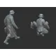 White Stork Miniatures F72041 1/72 Ww2 German Soldiers Medic Medic Resin Unassembled Unpainted