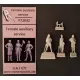 White Stork Miniatures F72042 1/72 Ww2 Female Auxiiliary Service Resin Unassembled Unpainted