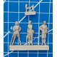 White Stork Miniatures F72042 1/72 Ww2 Female Auxiiliary Service Resin Unassembled Unpainted