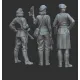 White Stork Miniatures F72042 1/72 Ww2 Female Auxiiliary Service Resin Unassembled Unpainted