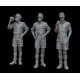 White Stork Miniatures F72043 1/72 Dak German Soldiers Ww2 Resin Unassembled Unpainted