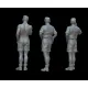 White Stork Miniatures F72043 1/72 Dak German Soldiers Ww2 Resin Unassembled Unpainted