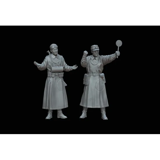 White Stork Miniatures F72044 1/72 German Field Military Police Ww2 Resin Unassembled Unpainted