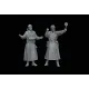 White Stork Miniatures F72044 1/72 German Field Military Police Ww2 Resin Unassembled Unpainted